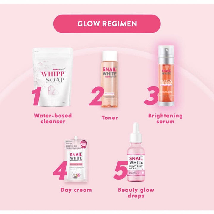 Snailwhite Double Boosting Brightening Serum