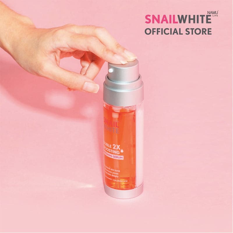 Snailwhite Double Boosting Brightening Serum
