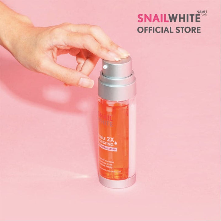 Snailwhite Double Boosting Brightening Serum