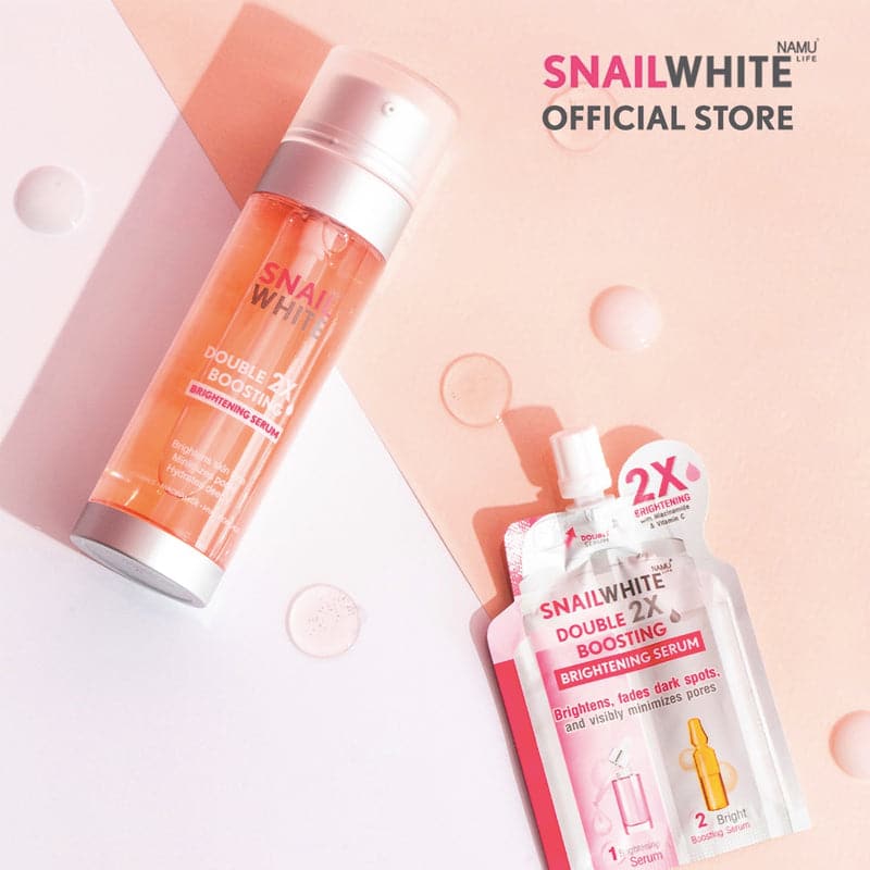 Snailwhite Double Boosting Brightening Serum