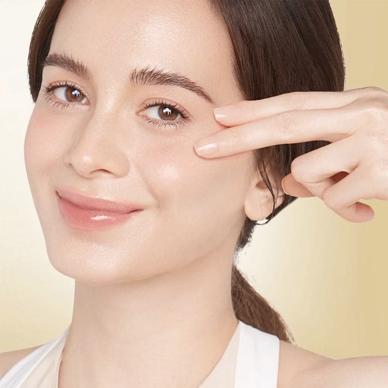 SNAILWHITE Gold Advanced Retinol Eye Cream Lucy Torres