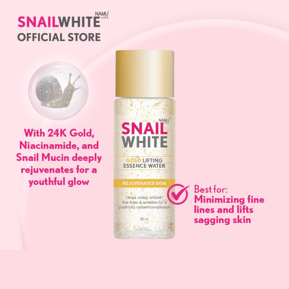 SNAILWHITE Gold Lifting Essence Water