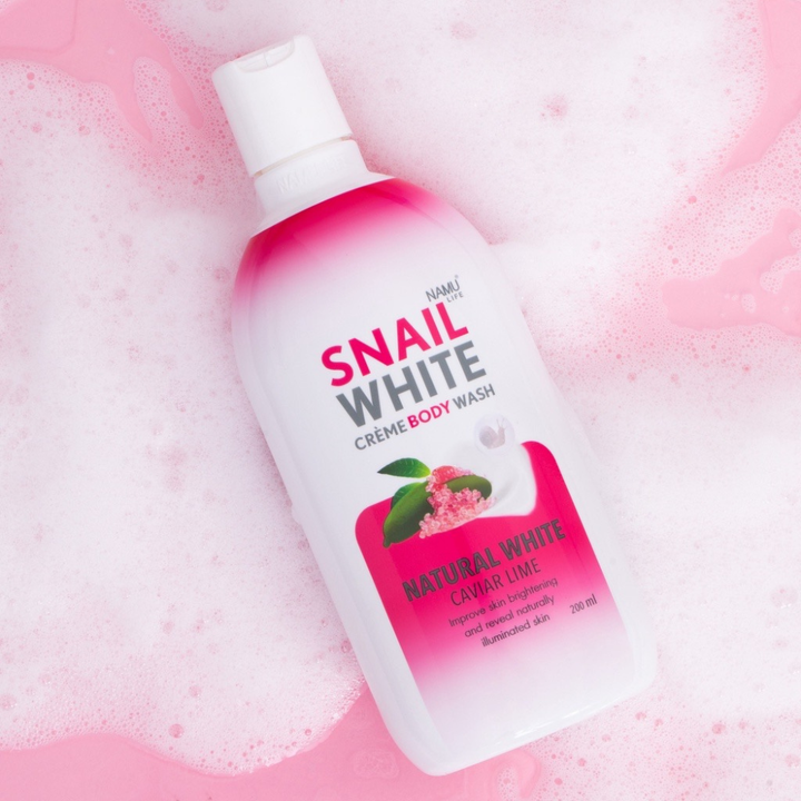 Creme Body Wash - Natural White (Caviar Lime) 200ml