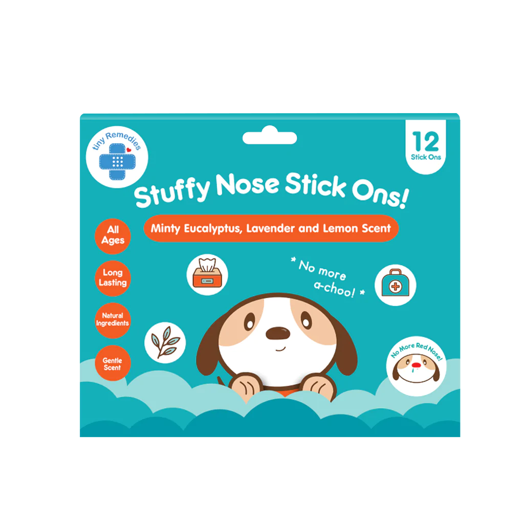Tiny Buds Stuffy Nose Stick Ons