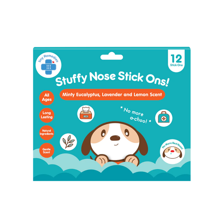 Tiny Buds Stuffy Nose Stick Ons