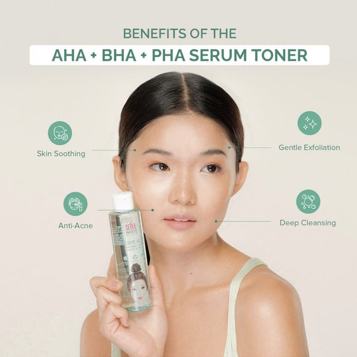 Seoul White Korea Bye Bye Acne Bright & Clear Set with Blackhead Extractor