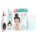 Bye Bye Acne Bright & Clear Set with Blackhead Extractor