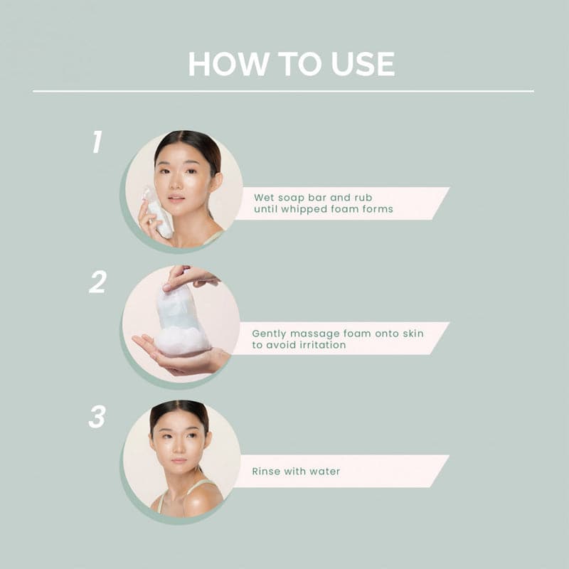 Seoul White Korea Bright & Clear Pimple-fighting Whip Soap