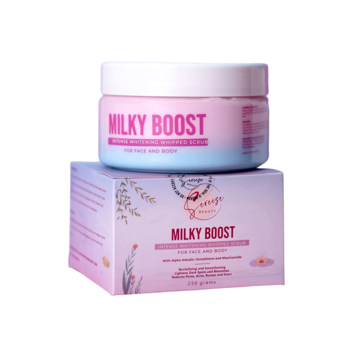 Sereese Beauty Milky Boost Intense Whitening Whipped Scrub