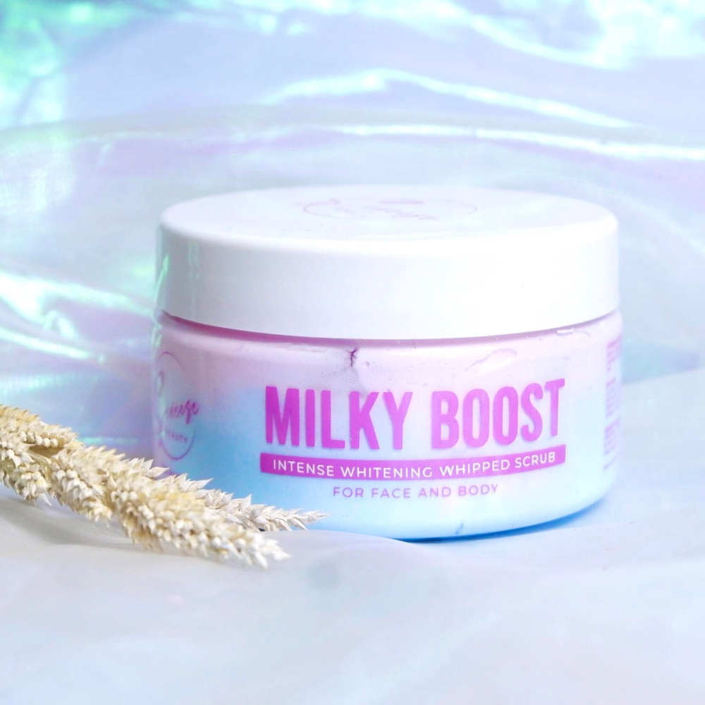 Sereese Beauty Milky Boost Intense Whitening Whipped Scrub
