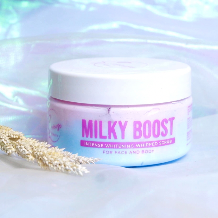 Sereese Beauty Milky Boost Intense Whitening Whipped Scrub