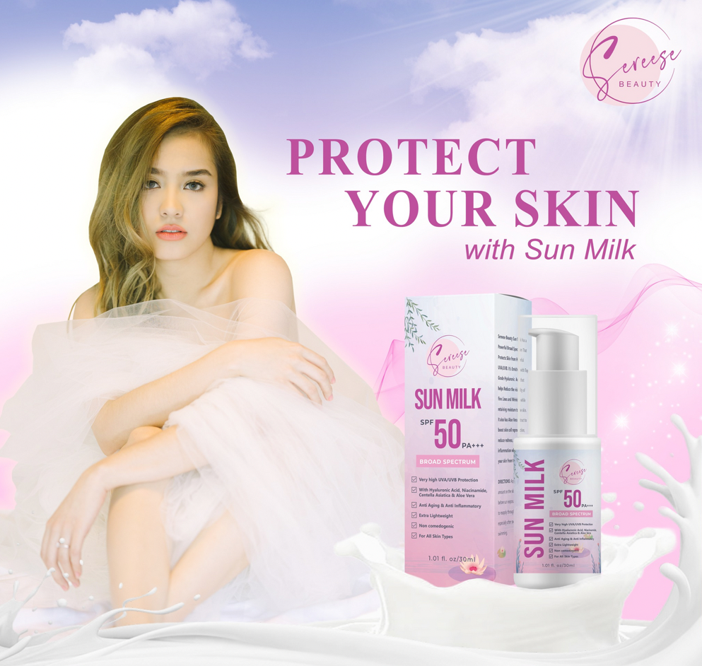 Sereese Beauty Sun Milk