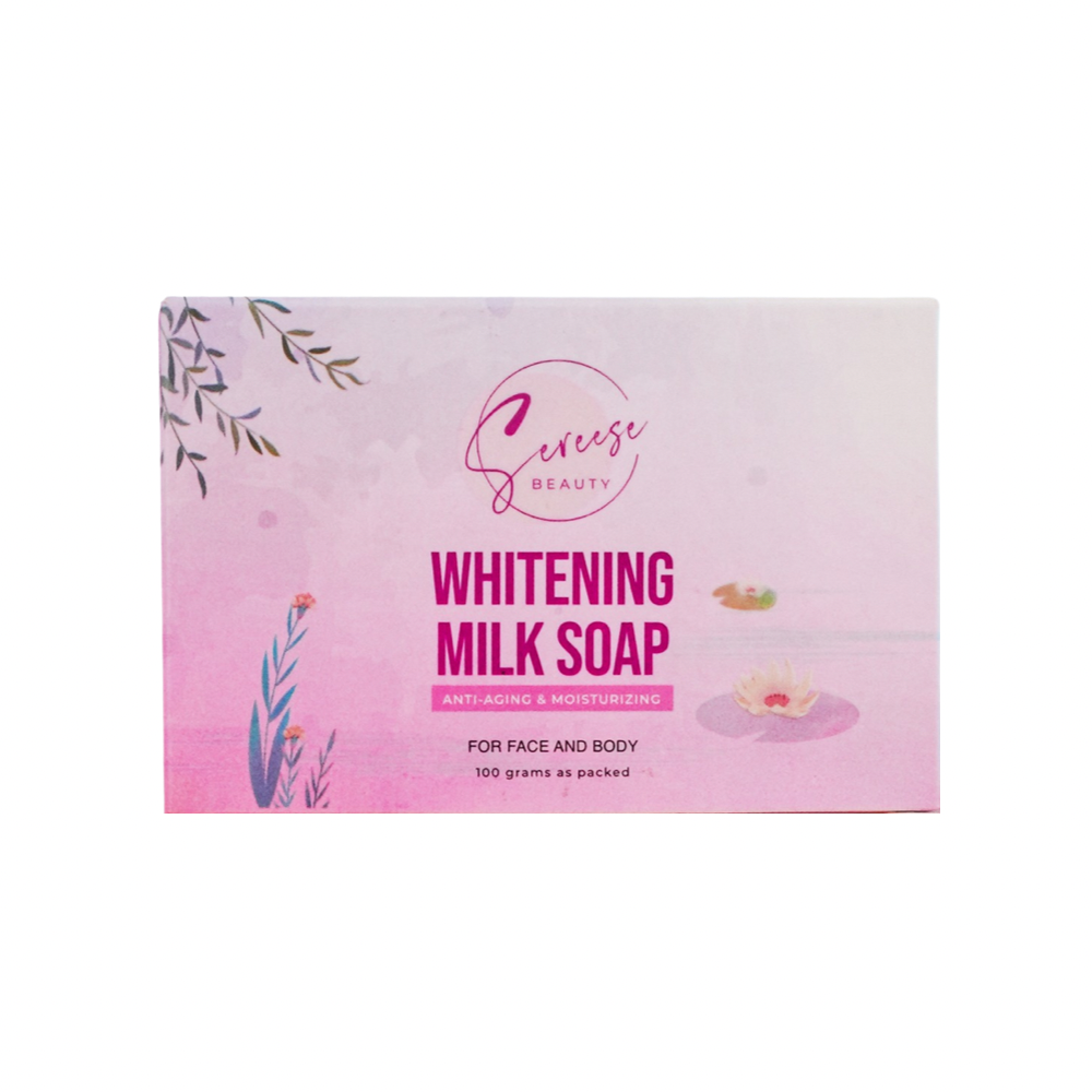 Sereese Beauty Whitening Milk Soap