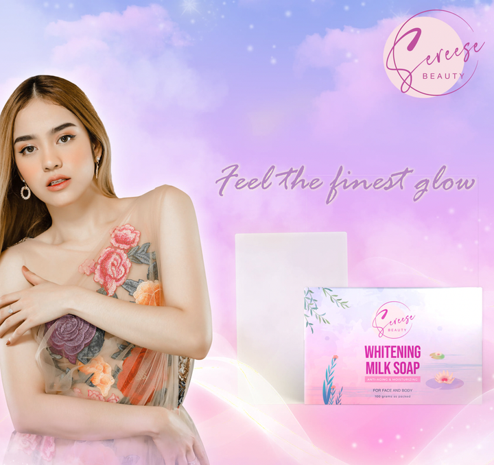 Sereese Beauty Whitening Milk Soap