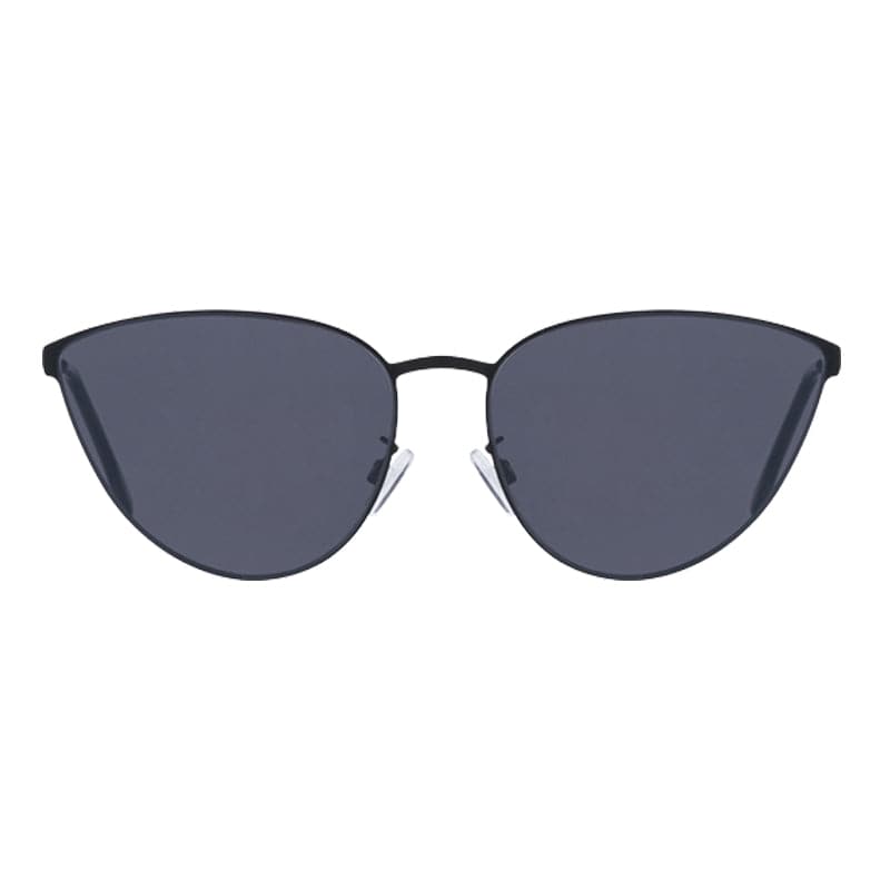 Sunnies Studios Serena Cat Eye Sunglasses for Men and Women  - Charcoal Mirror