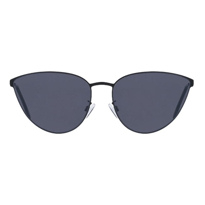 Sunnies Studios Serena Cat Eye Sunglasses for Men and Women  - Charcoal Mirror