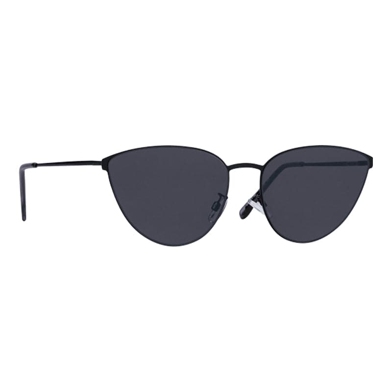 Sunnies Studios Serena Cat Eye Sunglasses for Men and Women  - Charcoal Mirror