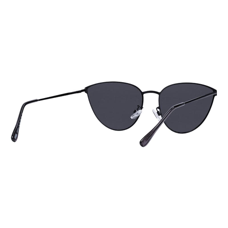 Sunnies Studios Serena Cat Eye Sunglasses for Men and Women  - Charcoal Mirror