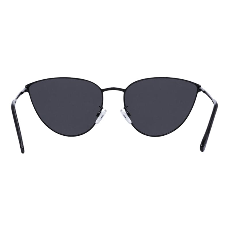 Sunnies Studios Serena Cat Eye Sunglasses for Men and Women  - Charcoal Mirror