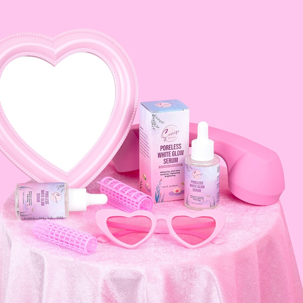 Sereese Beauty Poreless White Glow Serum