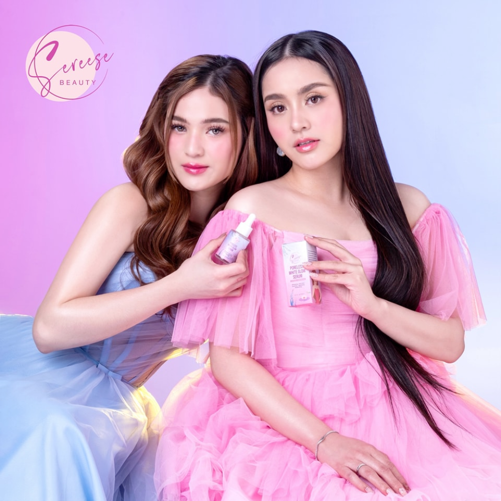 Sereese Beauty Poreless White Glow Serum