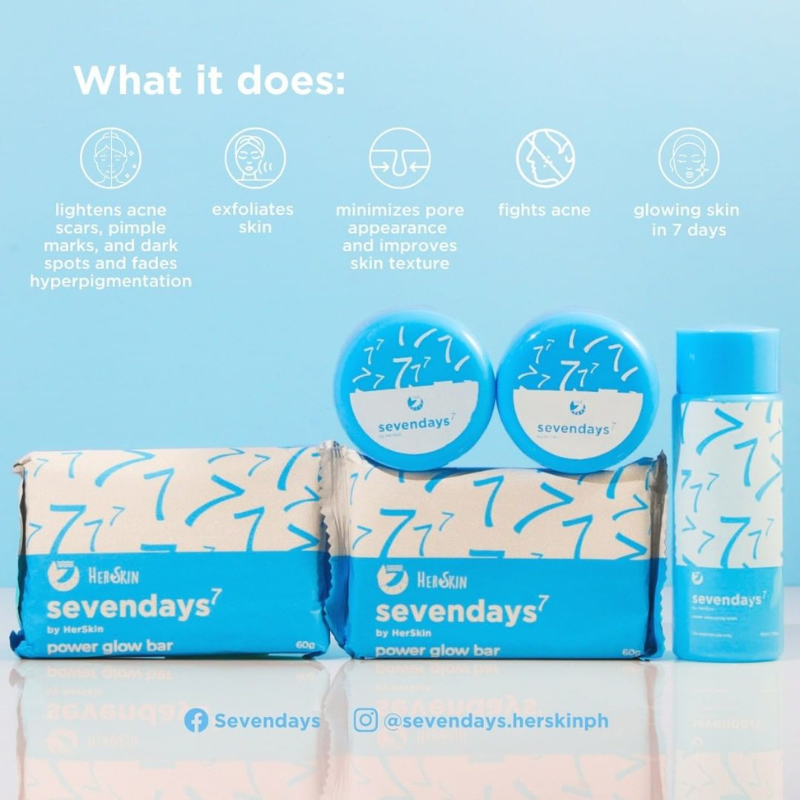 Herskin Kath Melendez Sevendays Power Exfoliating Set