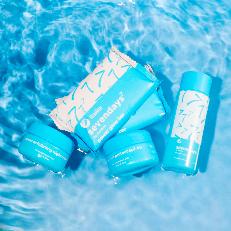 Herskin Kath Melendez Sevendays Power Exfoliating Set