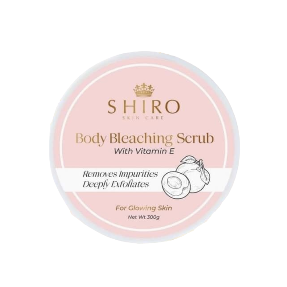 Shiro Skin Care Body Bleaching Scrub with Vitamin E