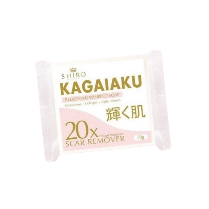 Shiro Kagaiaku Bleaching Whipped Soap