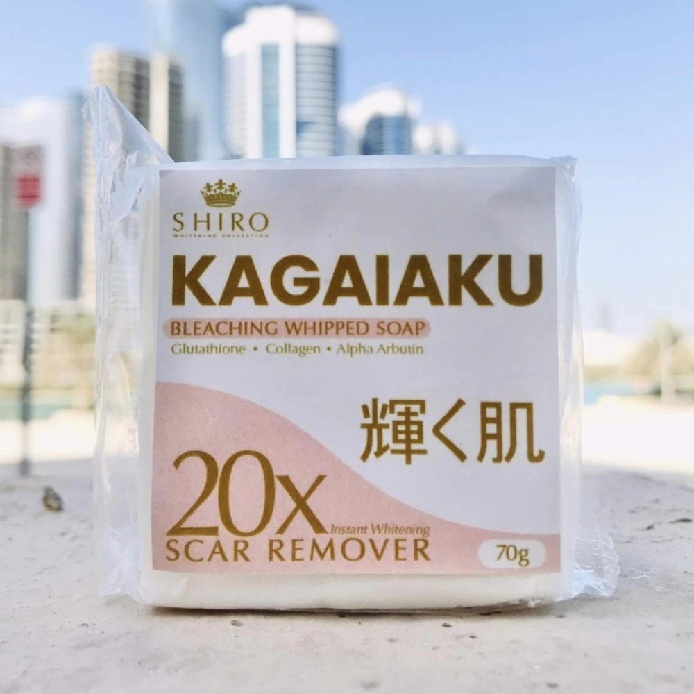 Shiro Kagaiaku Bleaching Whipped Soap