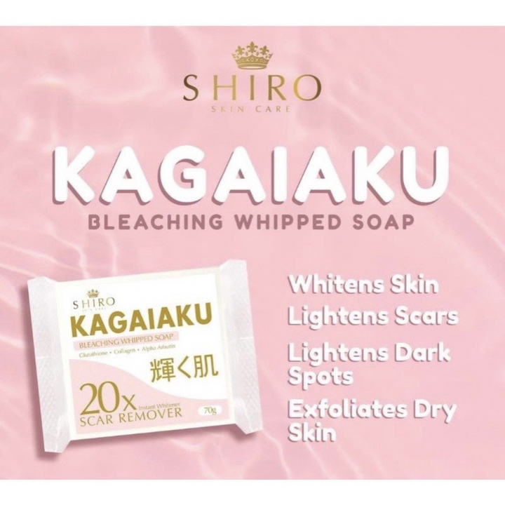 Shiro Kagaiaku Bleaching Whipped Soap