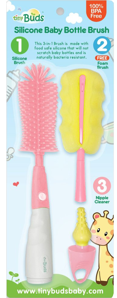 Silicone Baby Bottle Brush