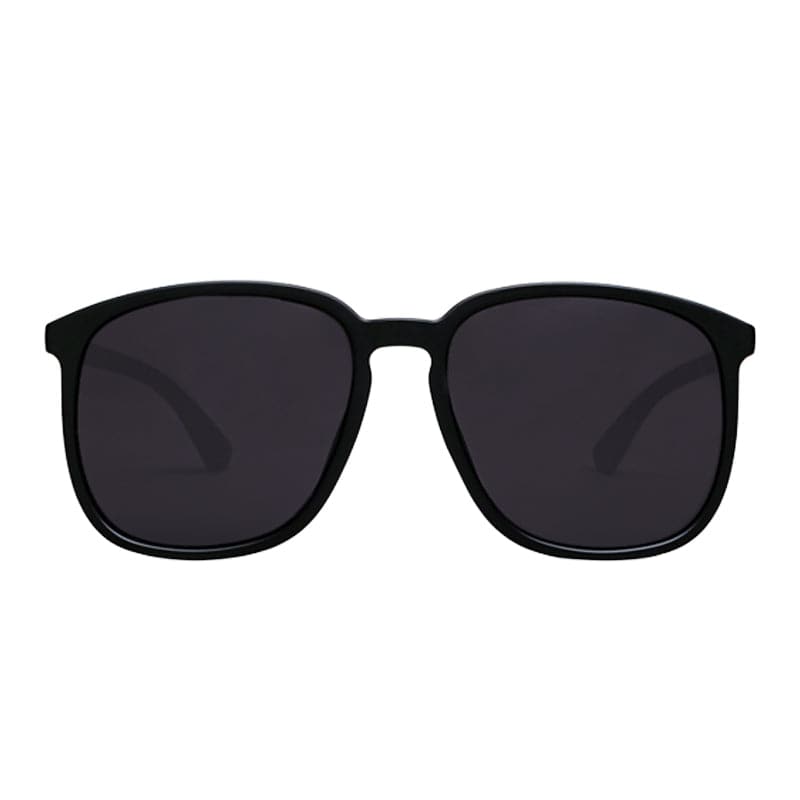 Sunnies Studios Silvio Square Sunglasses for Men and Women  - Charcoal
