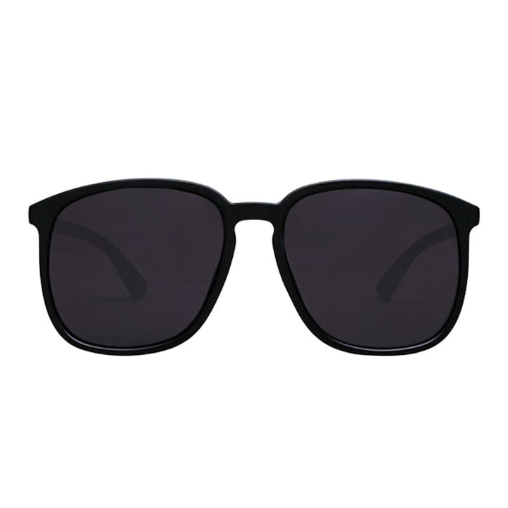Sunnies Studios Silvio Square Sunglasses for Men and Women  - Charcoal
