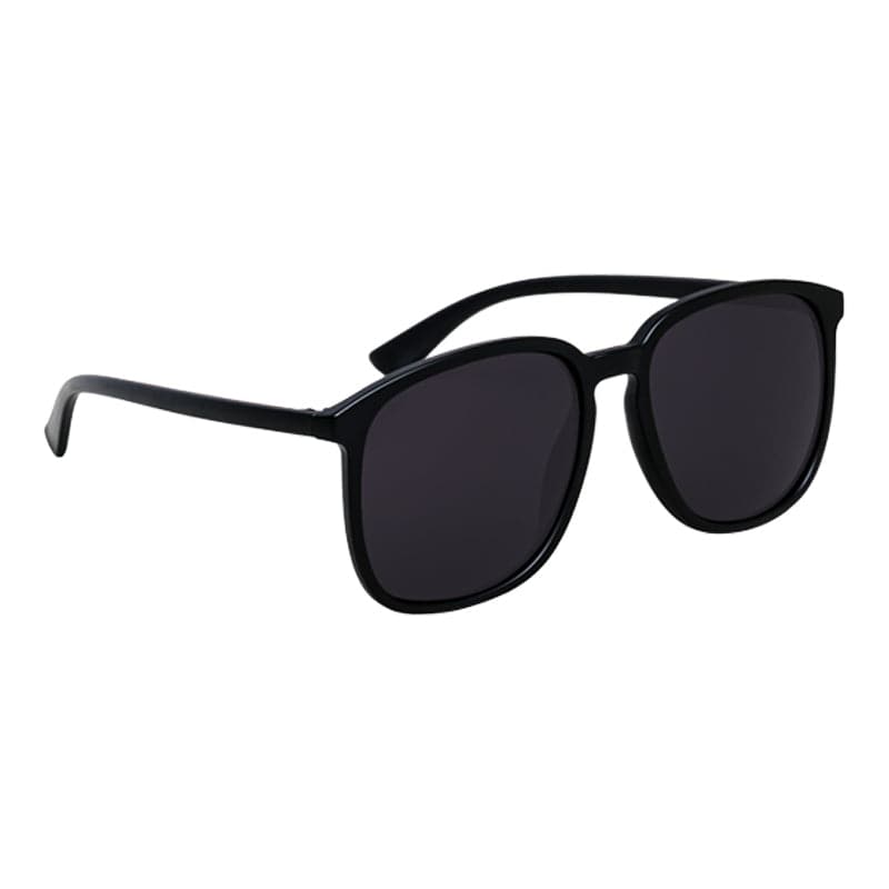 Sunnies Studios Silvio Square Sunglasses for Men and Women  - Charcoal