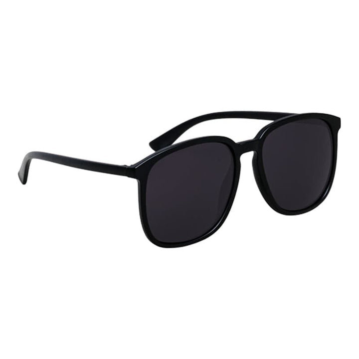 Sunnies Studios Silvio Square Sunglasses for Men and Women  - Charcoal