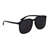 Silvio Square Sunglasses for Men and Women  - Charcoal