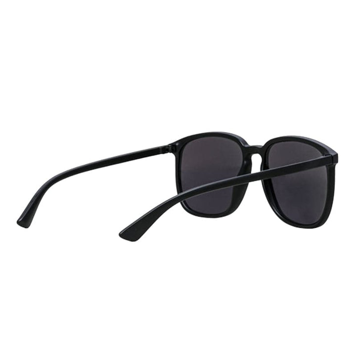 Sunnies Studios Silvio Square Sunglasses for Men and Women  - Charcoal
