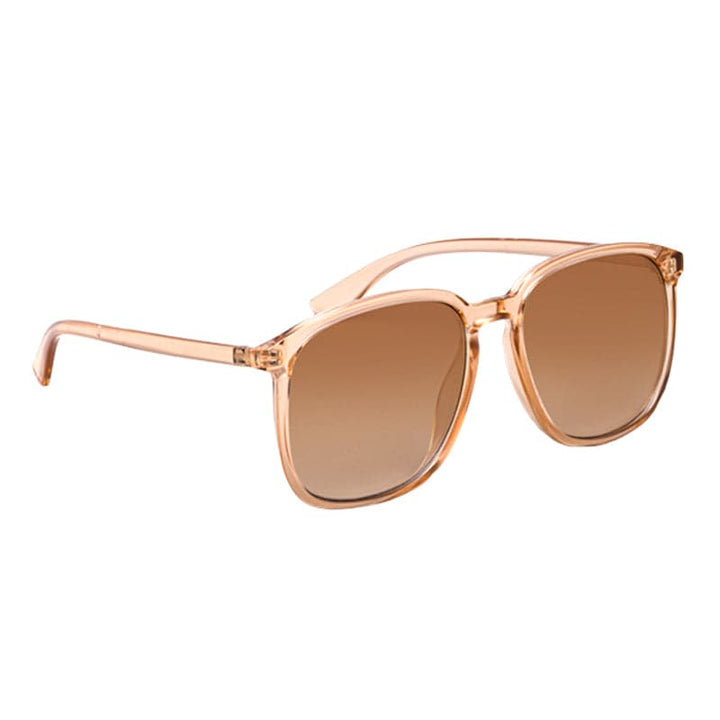 Sunnies Studios Silvio Square Sunglasses for Men and Women  - Linen