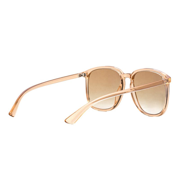 Sunnies Studios Silvio Square Sunglasses for Men and Women  - Linen