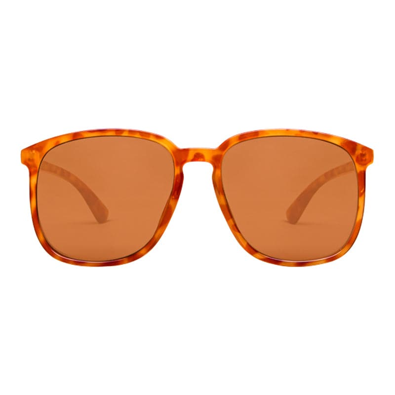 Sunnies Studios Silvio Square Sunglasses for Men and Women  - Rum