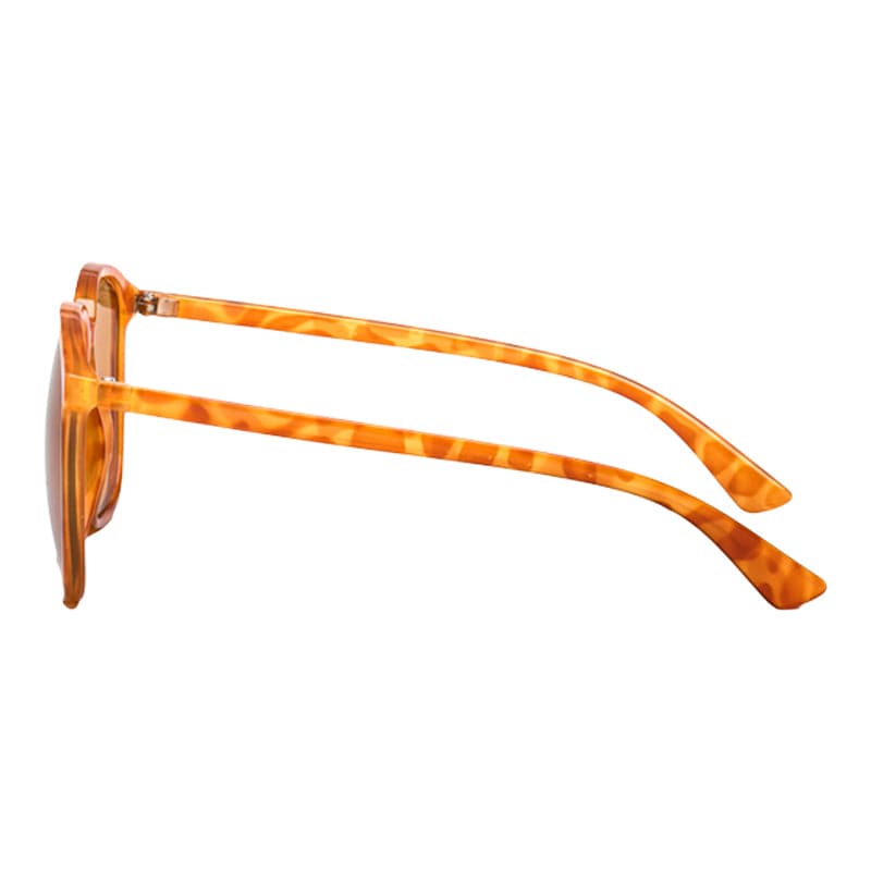 Sunnies Studios Silvio Square Sunglasses for Men and Women  - Rum