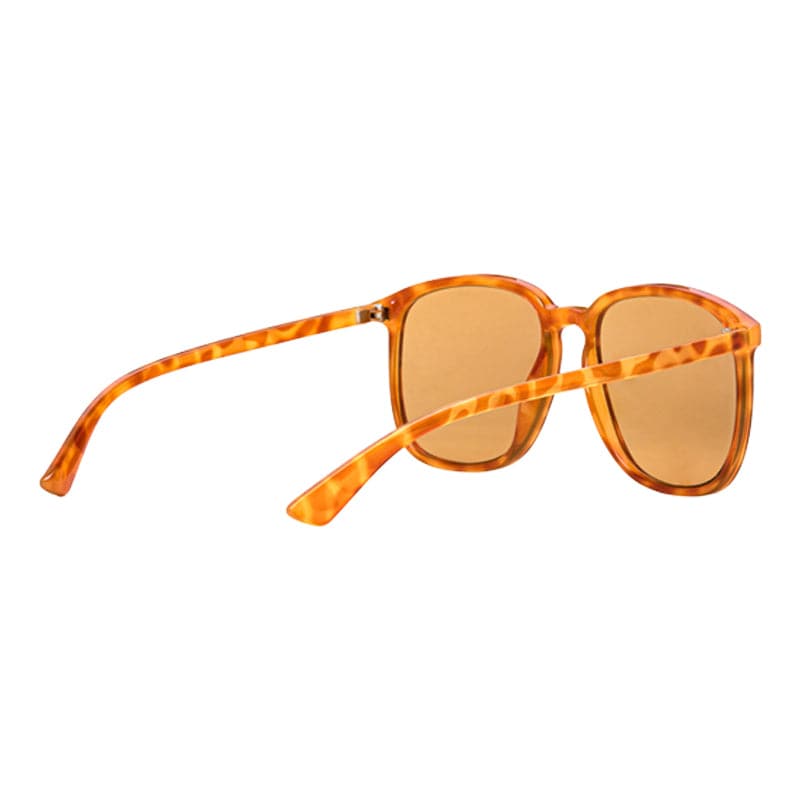 Sunnies Studios Silvio Square Sunglasses for Men and Women  - Rum
