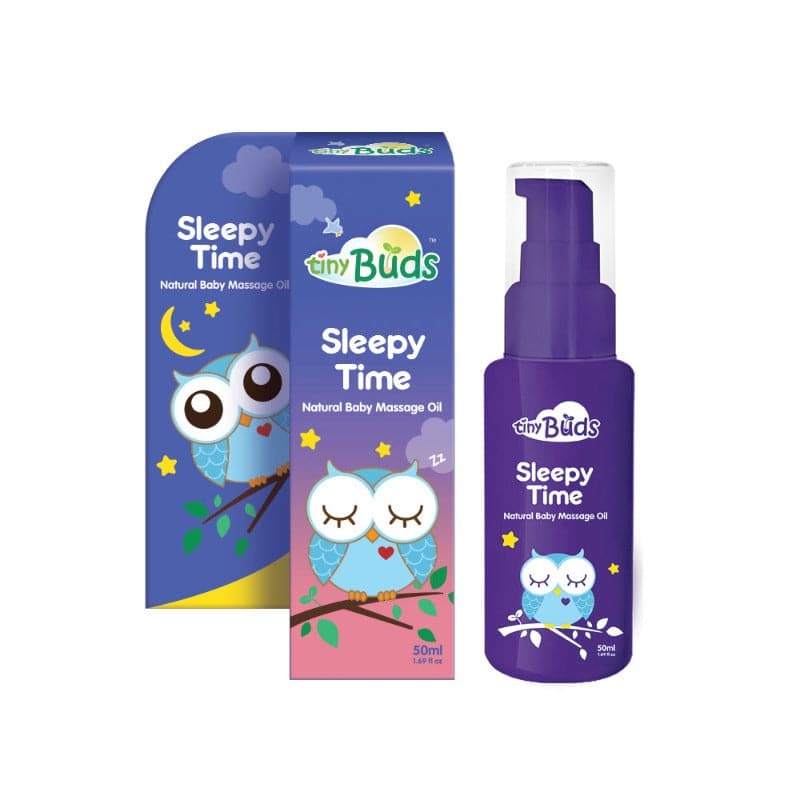 Tiny Buds Sleepy Time Natural Baby Massage Oil