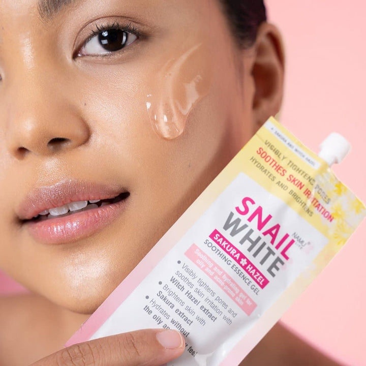 Snail White Sakura Hazel Soothing Essence Gel