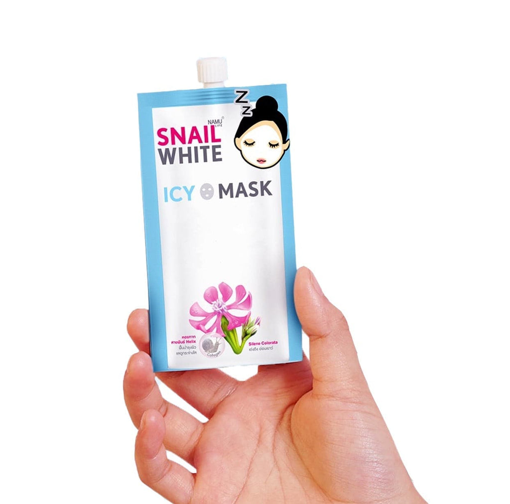 Namu Life Snail White Icy Mask