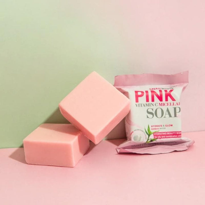 Pink Vitamin C Micellar Soap