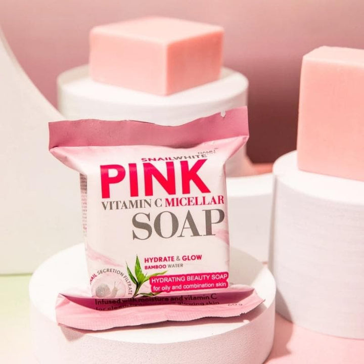 Pink Vitamin C Micellar Soap