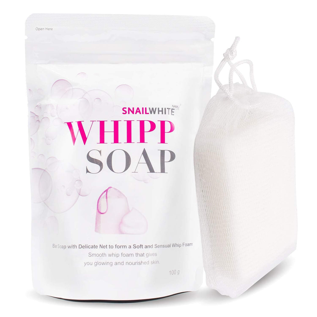 NamuLife Snail White Whipp Soap 100g