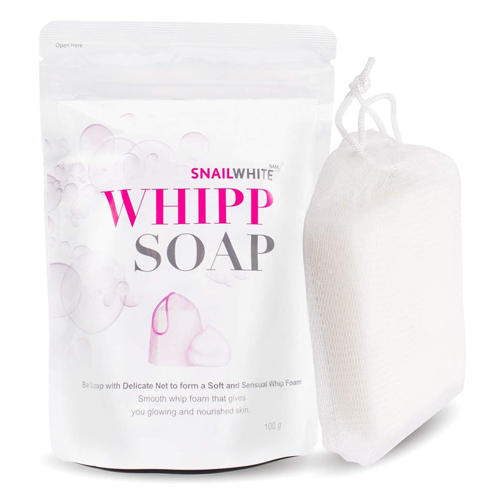 NamuLife Snail White Whipp Soap 100g